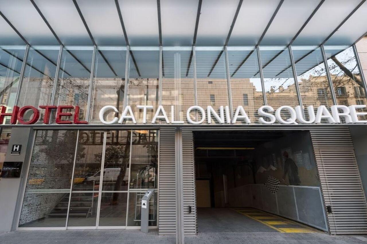 Catalonia Square 4* Sup Hotel Barcelona Exterior photo