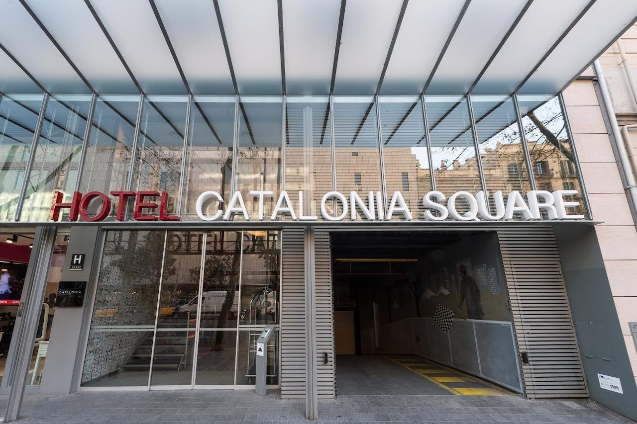 Catalonia Square 4* Sup Hotel Barcelona Exterior photo